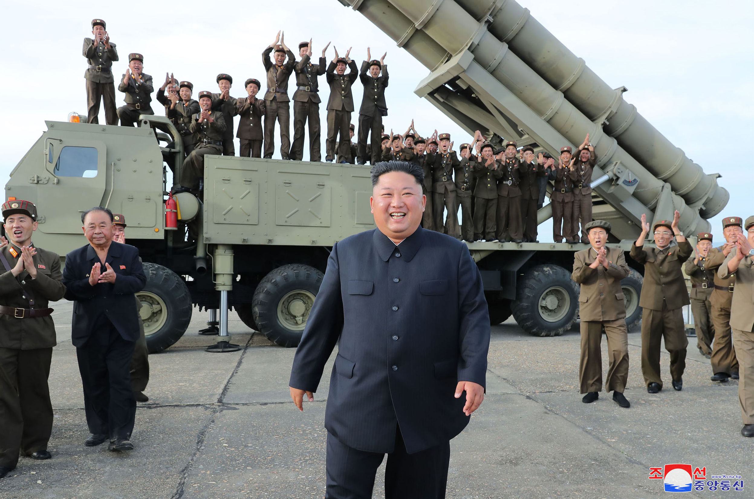 Triều Tiên hướng tới xây dựng quân đội 