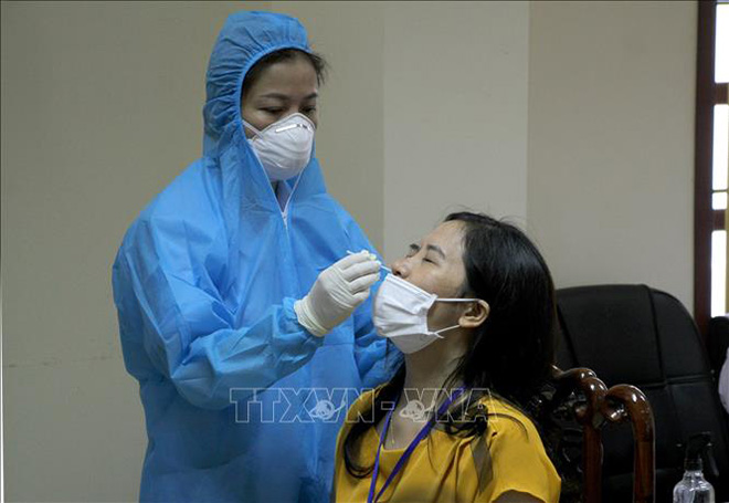 Ngày 13-10, Việt Nam ghi nhận 3.461 ca nhiễm mới SARS-CoV-2