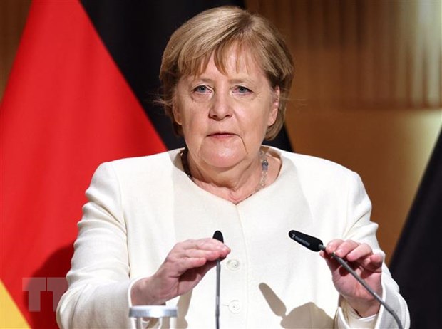 Bà Merkel kêu gọi doanh nghiệp Đức đa dạng hóa hoạt động ở châu Á