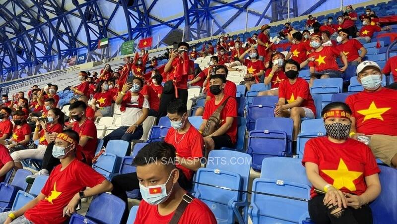 VFF xin phép được đón khán giả trận Việt Nam - Nhật Bản