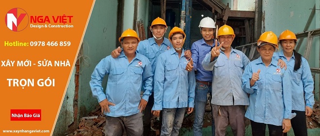 Xây nhà Nga Việt - Công ty sửa chữa nhà uy tín chuyên nghiệp tại TP. Hồ Chí Minh