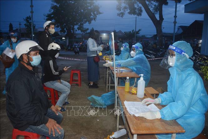 Ngày 15-10, Việt Nam ghi nhận 3.797 ca nhiễm mới SARS-CoV-2