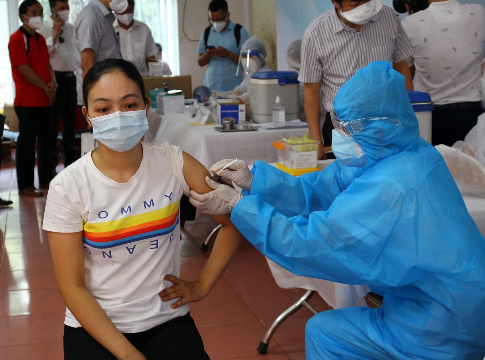 Ngày 18-10, Việt Nam ghi nhận 3.168 ca nhiễm mới SARS-CoV-2, tại 45 tỉnh, thành phố