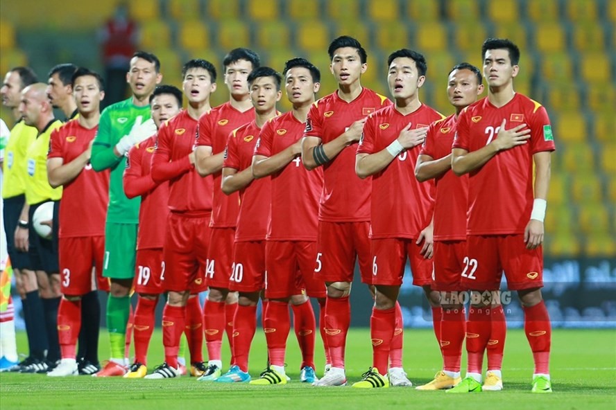 Đội tuyển Bóng đá Việt Nam tụt 3 bậc trên bảng xếp hạng FIFA