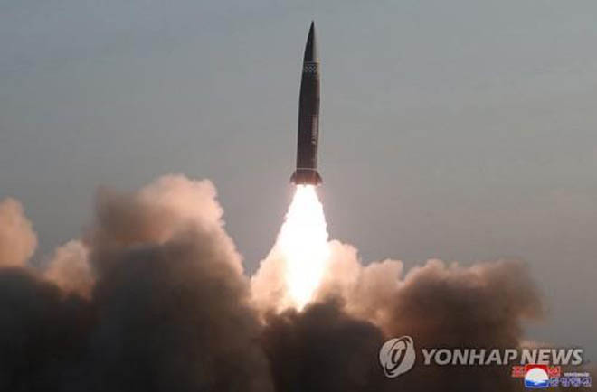 Triều Tiên lại thử tên lửa