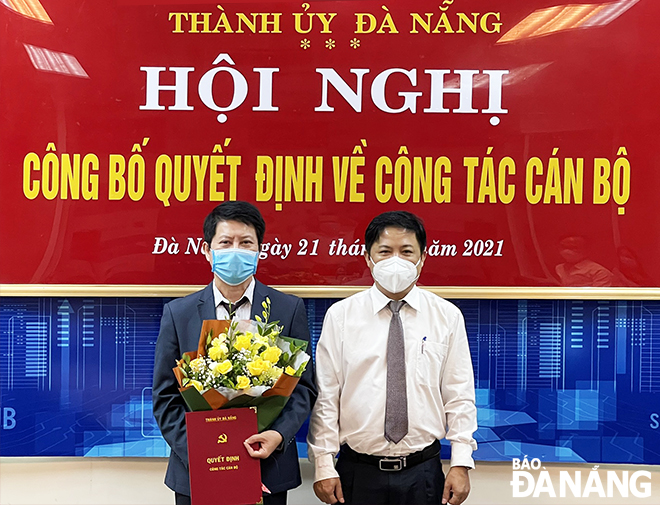 Ông Nguyễn Trung Hải giữ chức Bí thư Đảng ủy Viễn thông Đà Nẵng