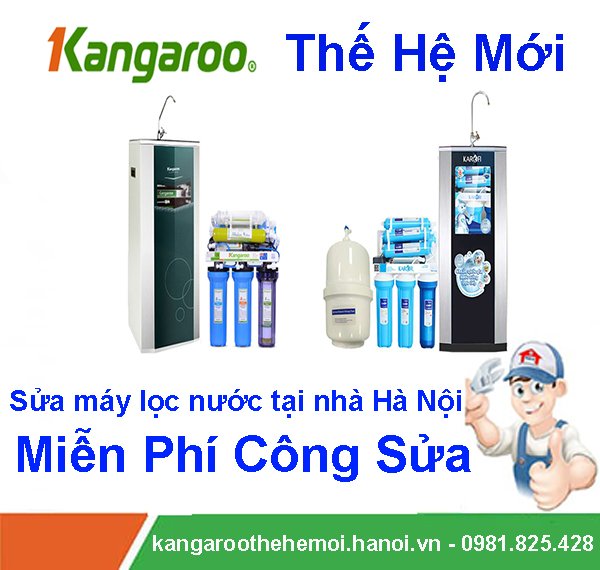 Giới thiệu dịch vụ sửa chữa và thay lõi lọc nước tại Hà Nội