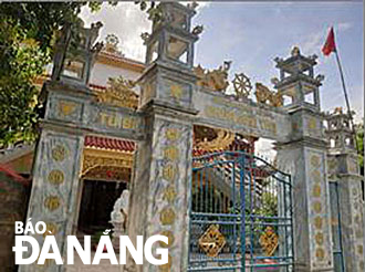 Phú Thuận, dấu xưa chùa cổ