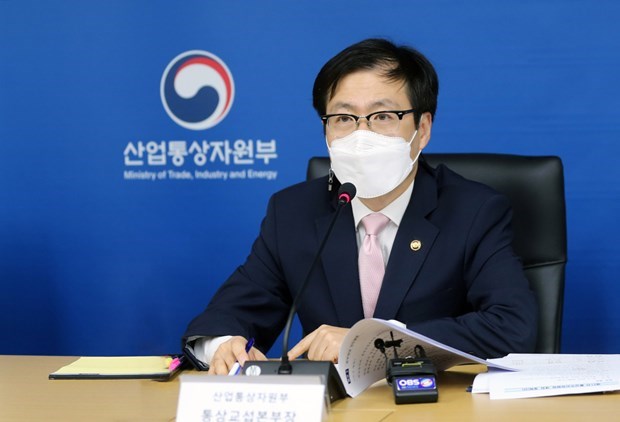 RoK Trade Minister Yeo Han-koo (Photo:  koreaherald.com)