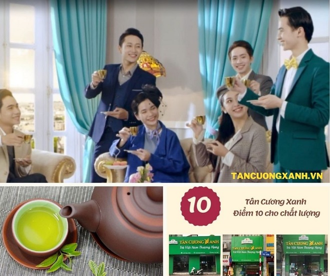 Thưởng trà nét đẹp văn hóa người Việt.