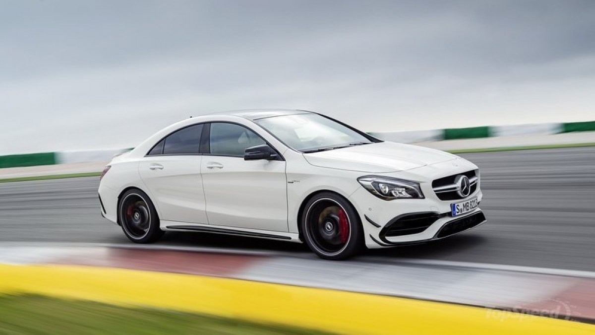 Mercedes-Benz CLA. (Nguồn: Topspeed)