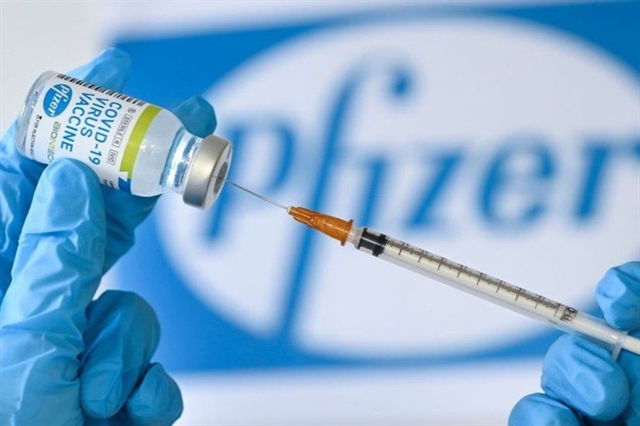 Nearly 1 million doses of Pfizer vaccine will be allocated nationwide. Photo dantri.com.vn