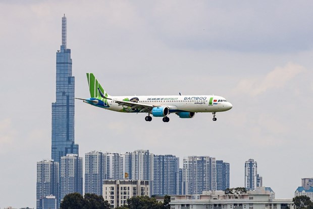 Bamboo Airways plans to resume services on certain domestic routes from October 10. (Photo courtesy of Bamboo Airways)