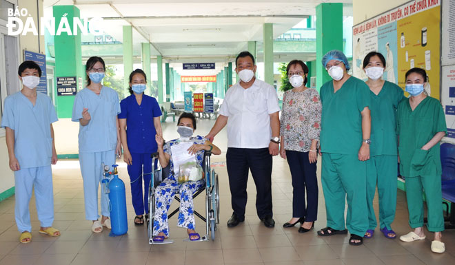 The 51 year-old woman has made full recovery from respiratory failure following over 75-day hospital stay. Photo: L.T