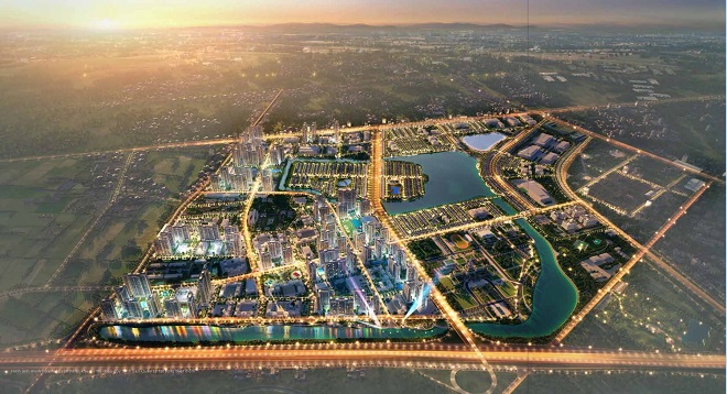 Dự án Vinhomes Dream City là siêu dự án khu đô thị sinh thái tại Hưng Yên.