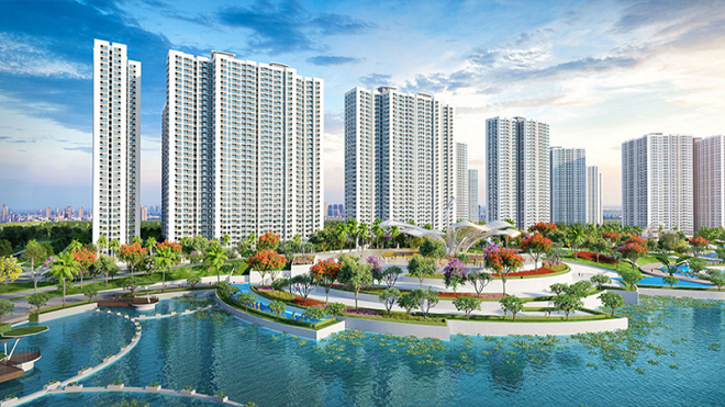 Hệ thống tiện ích hiện đại tại Vinhomes Dream City.