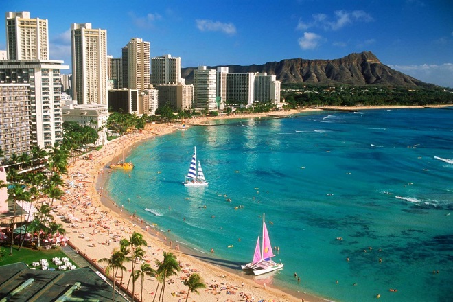 Hawaii – viên ngọc quý của của Thái Bình Dương.