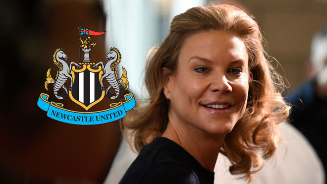 Bà Amanda Steveley nỗ lực xây dựng Newcastle United sớm trở thành đại gia Premier League ngay từ lúc này. Ảnh: Goal