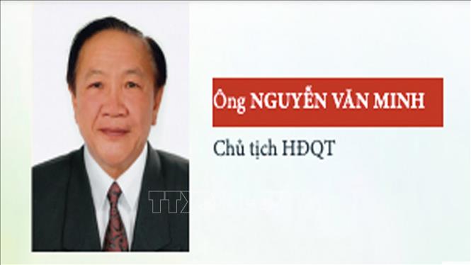 Bị can Nguyễn Văn Minh, Chủ tịch Hội đồng quản trị Tổng Công ty Bình Dương. Ảnh: Nguyễn Văn Việt/TTXVN