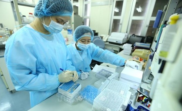 Vietnam was among the first countries in the world to successfully isolate and culture the coronavirus SARS-CoV-2. (Photo: VNA)