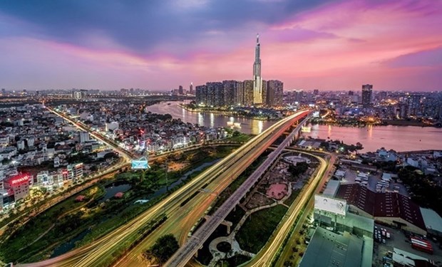 Ho Chi Minh city is the most dynamic economic city and financial hub of Vietnam. (Photo: laodong.vn)