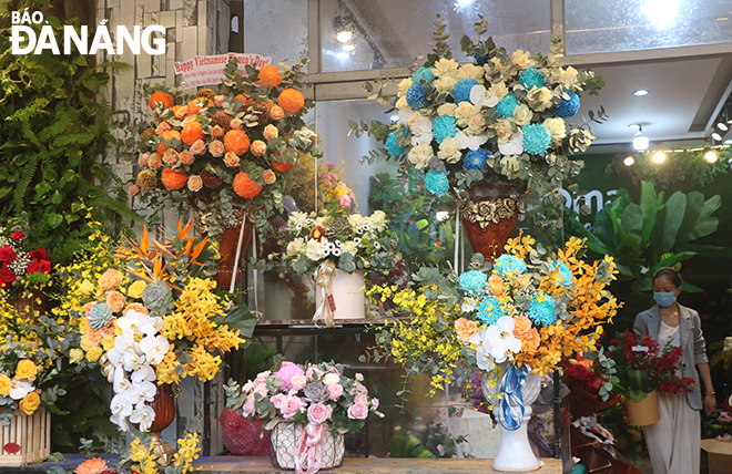 Flower shops saw a low number of retail buyers