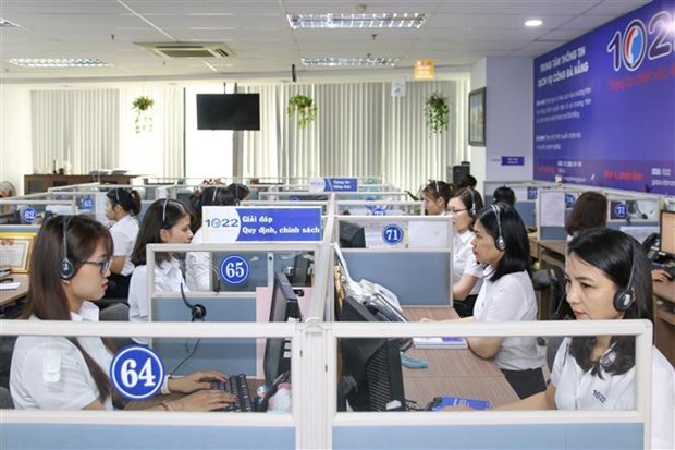 The switchboard 1022 receiving and handling all complaints about problems arising across the city raised by local residents and businesses