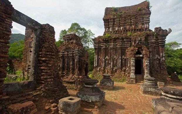 At the Oc Eo - Ba The relic site (Source: baovanhoa.vn)