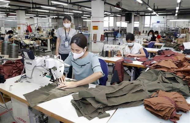 A garment factory in Vietnam. (Photo: VNA)