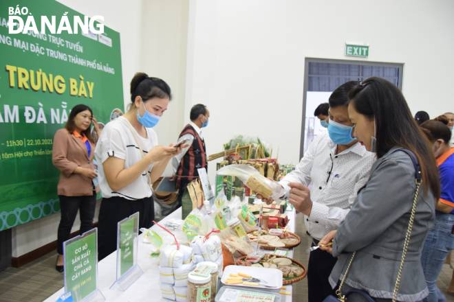 The organizers expect that the program would help expand the consumption market for Da Nang-developed products 