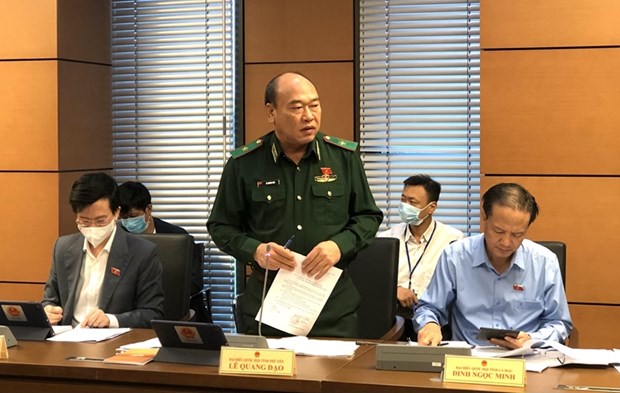 Thiếu tướng Lê Quang Đạo, Phó tư lệnh kiêm Tham mưu trưởng Bộ đội Biên phòng được Thủ tướng bổ nhiệm giữ chức Tư lệnh Cảnh sát biển Việt Nam. (Nguồn: qdnd.vn)