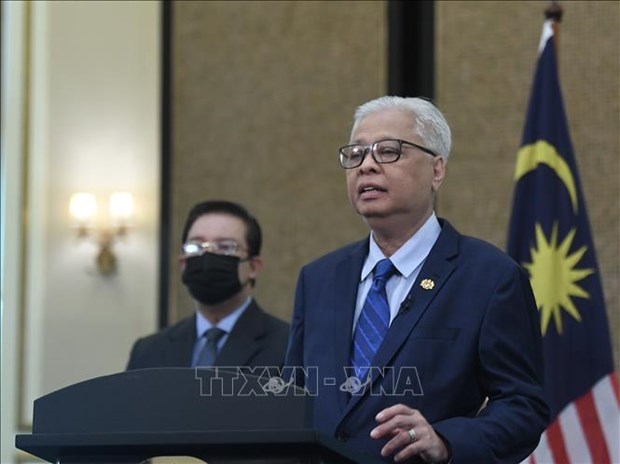 Malaysian Prime Minister Ismail Sabri Yaakob (Photo: VNA)