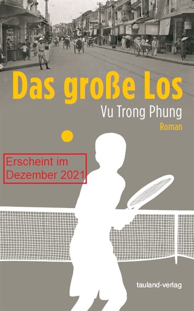 The cover of the German-language novel So Do (Lucky Fate) by Vietnamese writer Vu Trong Phung. The book is due to be released in Germany in December. (Photo tauland-verlag.de)