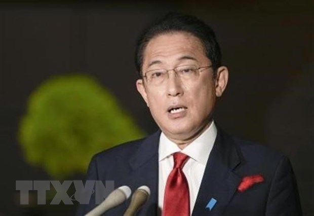 Japanese Prime Minister Fumio Kishida. (Photo: Kyodo/VNA)