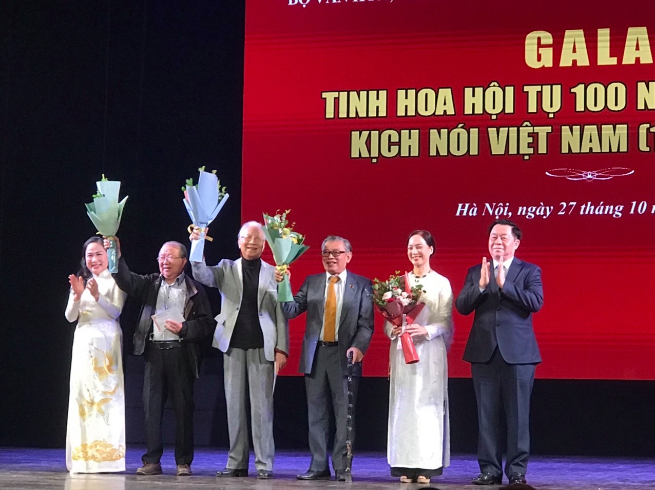 Tri ân các nghệ sỹ lão thành tại Gala 