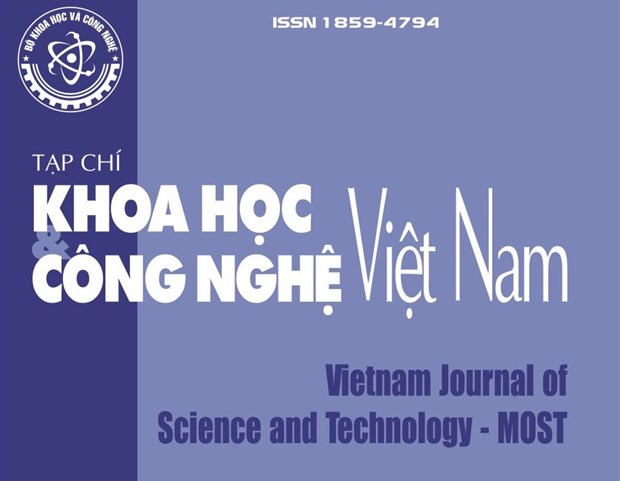 Cover of the Viet Nam Journal of Science and Technology - MoST (Source: phapluatkinhtequocte.vn)