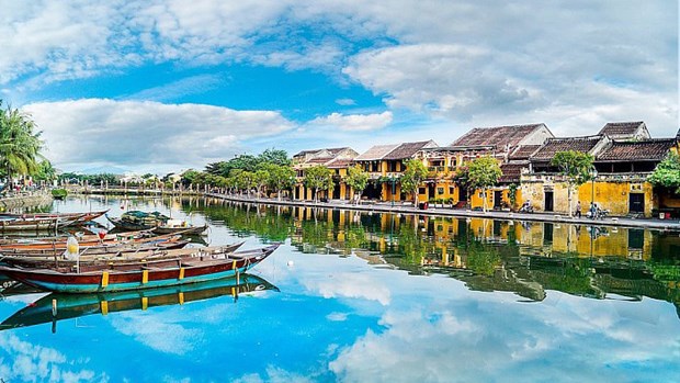 Hoi An Ancient Town in the south central province of Quang Nam. (Photo: VNA)