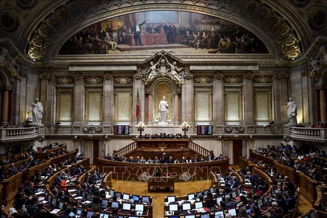 Toàn cảnh phiên họp Quốc hội Bồ Đào Nha tại Lisbon. Ảnh (tư liệu): AFP/TTXVN