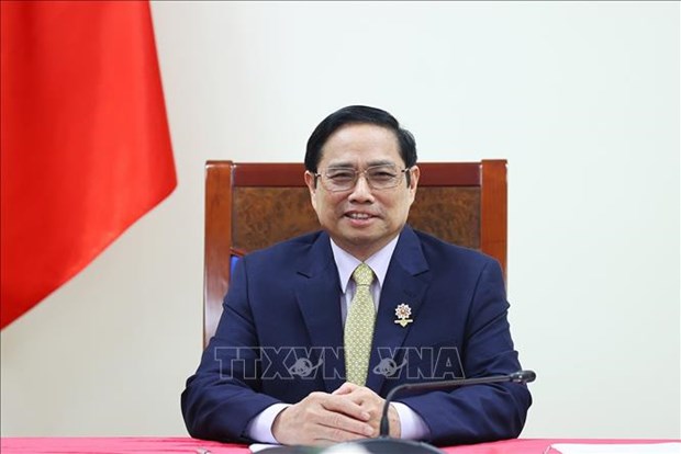 Prime Minister Pham Minh Chinh (Photo: VNA)