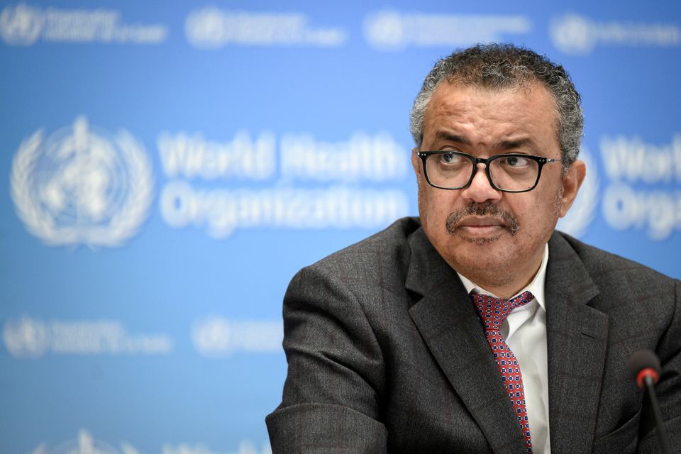 Ông Tedros Adhanom Ghebreyesus được bầu làm Tổng Giám đốc WHO từ tháng 5-2017. 			         Ảnh: Reuters