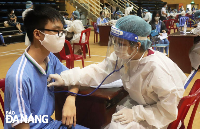 Ngày 26-2, Đà Nẵng có 3.659 bệnh nhân mắc Covid-19 được điều trị khỏi