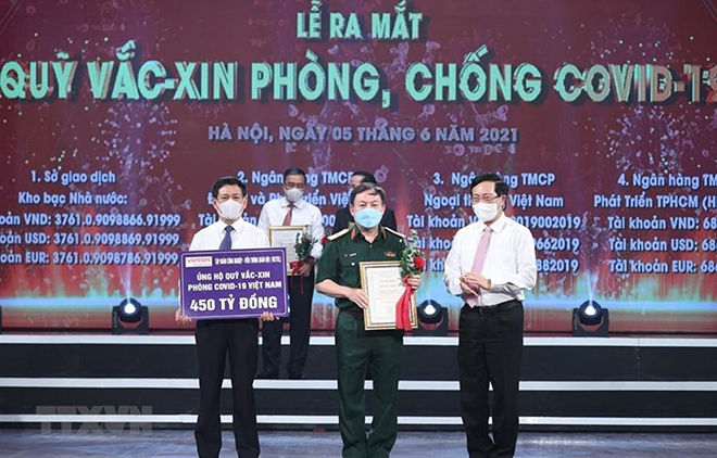 Danh sách các tổ chức, cá nhân ủng hộ công tác phòng, chống Covid-19 tại thành phố Đà Nẵng  (Từ ngày 29-10 đến 19-11-2021)