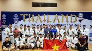 Đội tuyển Việt Nam tham gia giải Jujitsu vô địch thế giới 2021