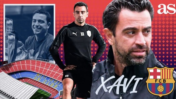 Xavi Hernandez chính thức trở thành HLV trưởng của Barcelona