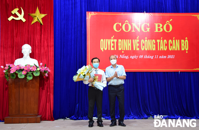 Ông Tạ Tự Bình được bổ nhiệm làm Phó Chủ tịch UBND quận Ngũ Hành Sơn