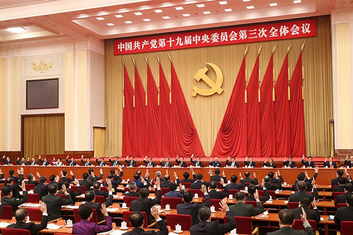 Trung Quốc khai mạc Hội nghị lần thứ 6 Ban Chấp hành Trung ương Đảng