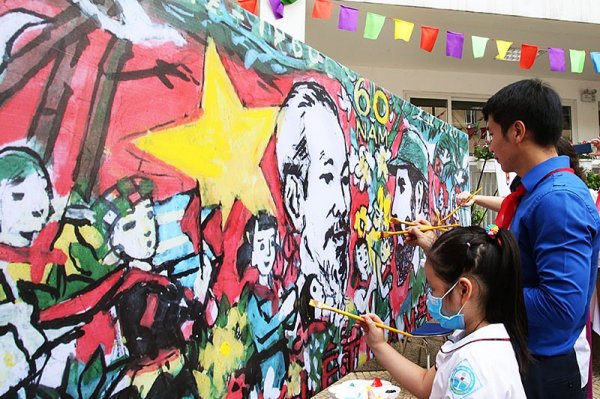 Phát động cuộc thi vẽ tranh 'Em yêu đất nước Cuba'
