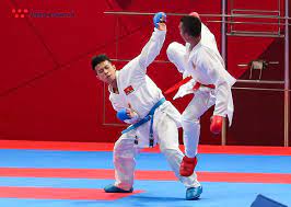 Ngày 25-11, khởi tranh giải Karate vô địch quốc gia 2021