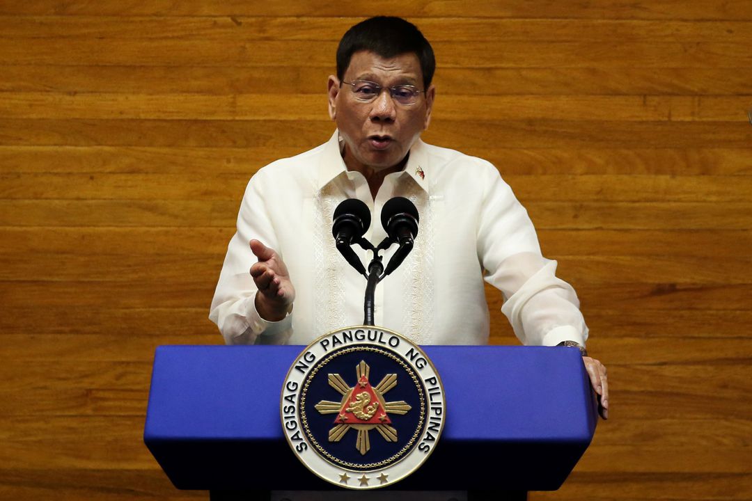 Năm 2022, Tổng thống Philippines Rodrigo Duterte sẽ tranh cử thượng nghị sĩ