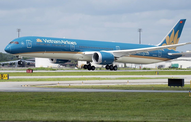 Vietnam Airlines mở đường bay thẳng thường lệ đến Mỹ từ 28-11